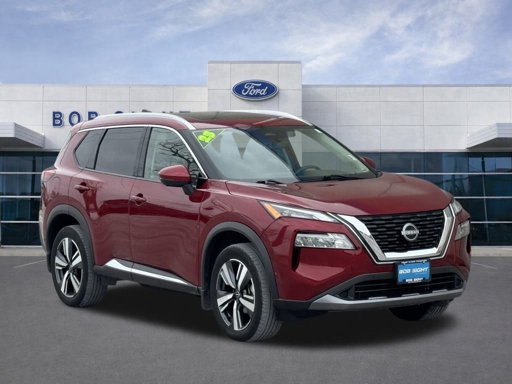 Used 2023 Nissan Rogue SL with VIN 5N1BT3CB1PC811647 for sale in Kansas City