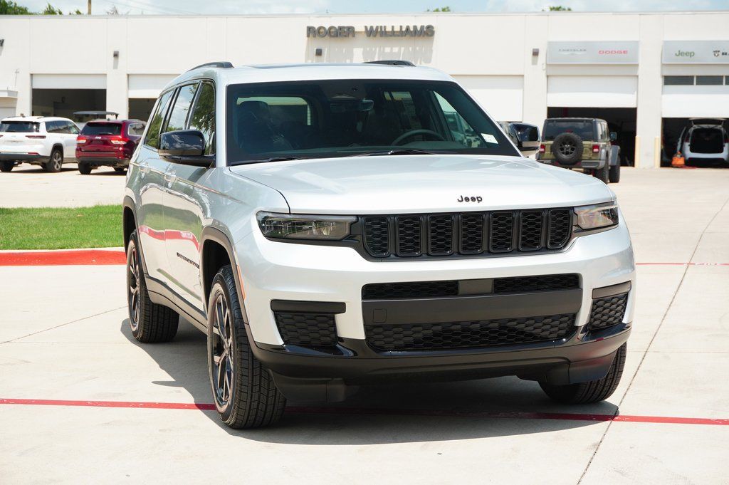 New Car 2025 Jeep Grand Cherokee L  For Sale Under $50,000 In Weatherford, Texas