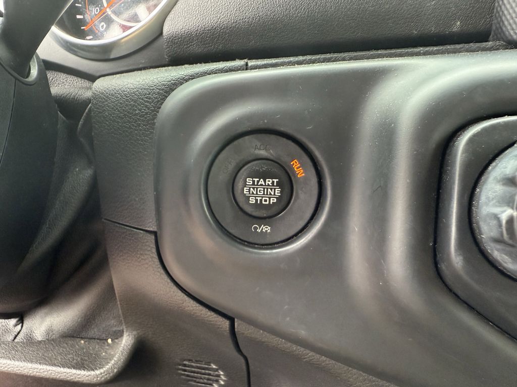 2018 Jeep Wrangler Unlimited Sahara Red at Joe Myers Mazda Kia