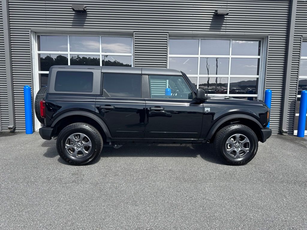 2025 Shadow Black Ford Bronco Big Bend 4X4 SUV