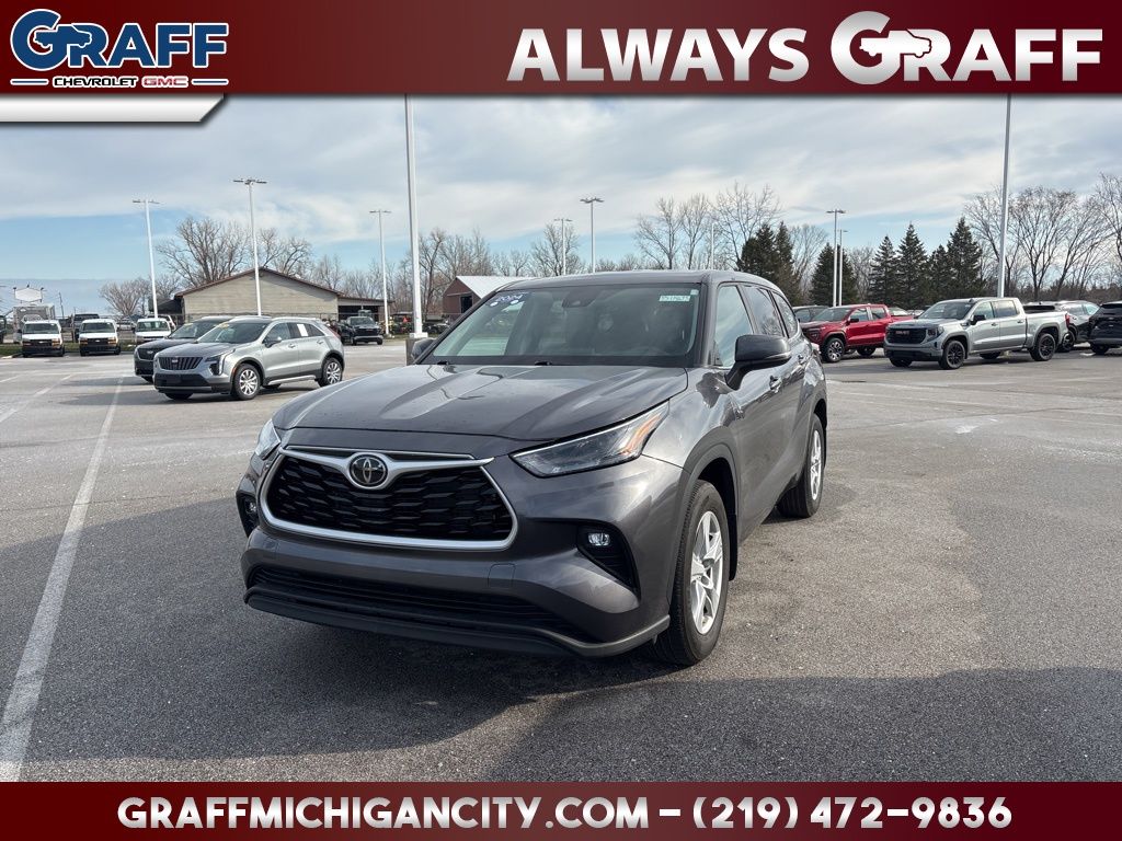 2024 Toyota Highlander LE AWD