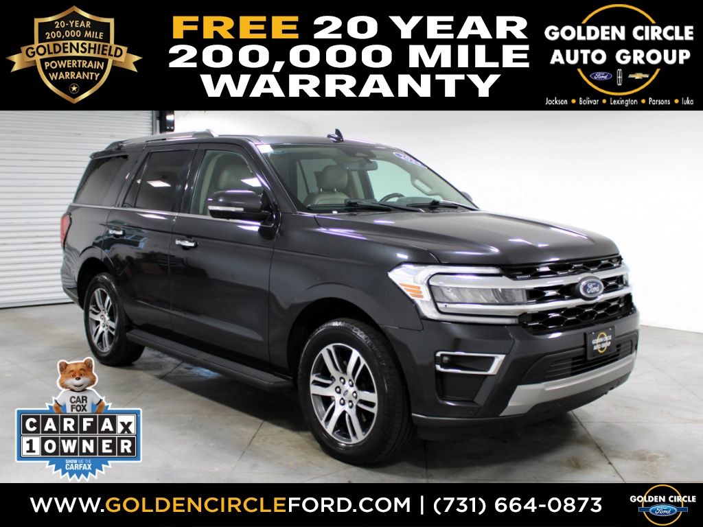 Dark Matter Gray Metallic 2024 Ford Expedition SUV / Crossover 4X2 Automatic