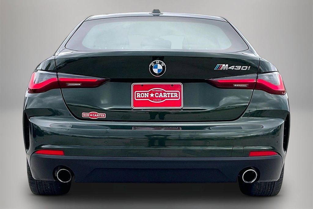Used 2022 BMW 4 Series 430i Gran Coupe 4D Hatchback