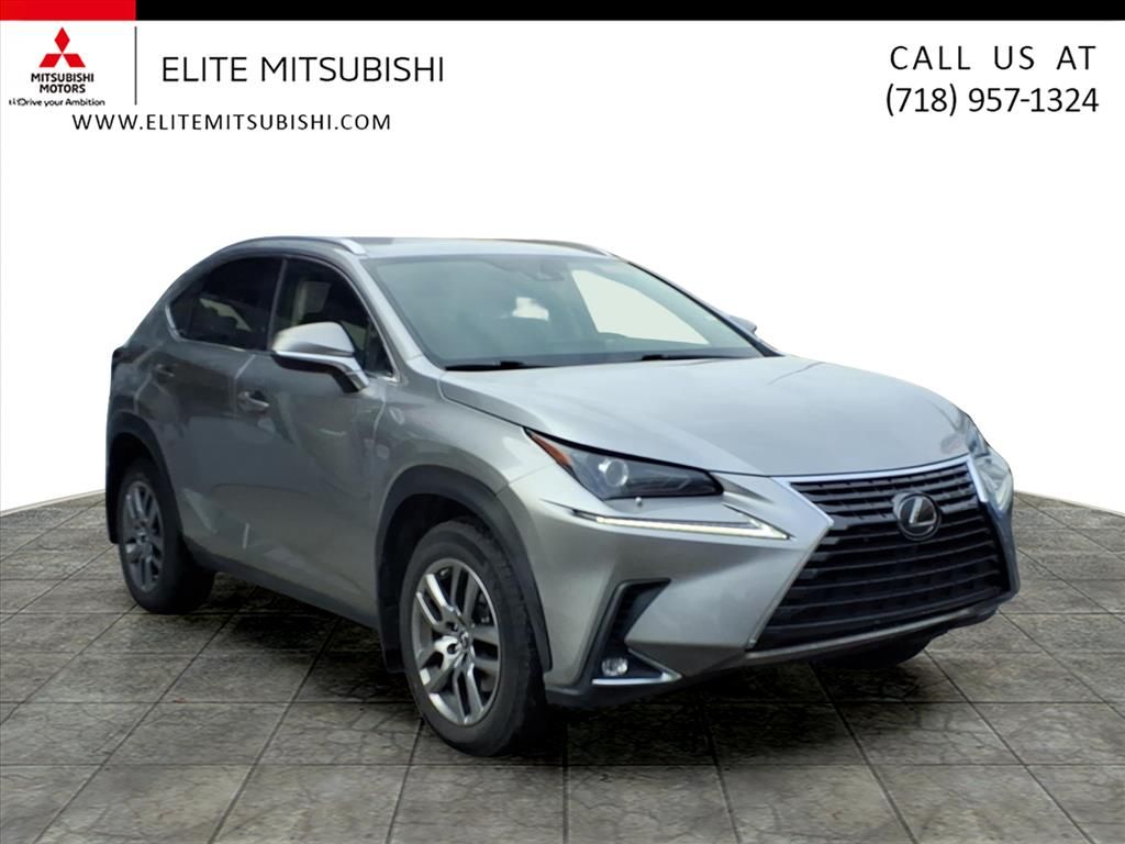 2021 Lexus NX 300's photo
