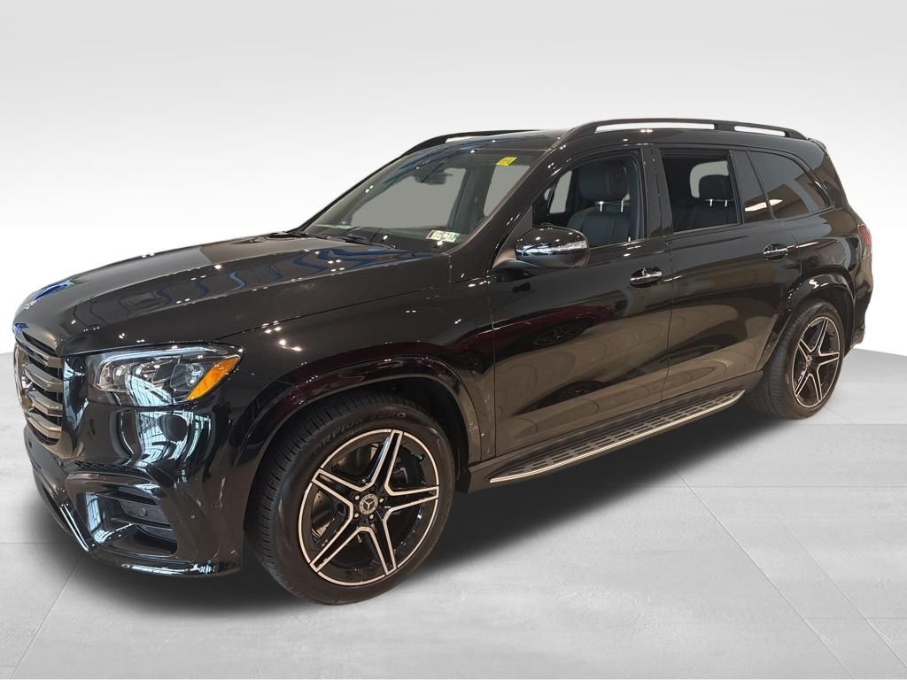 2026 Mercedes-Benz GLS GLS 450 Black at John Sisson Motors