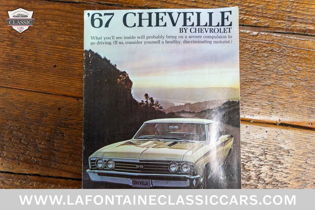 1967 Chevrolet Chevelle 105