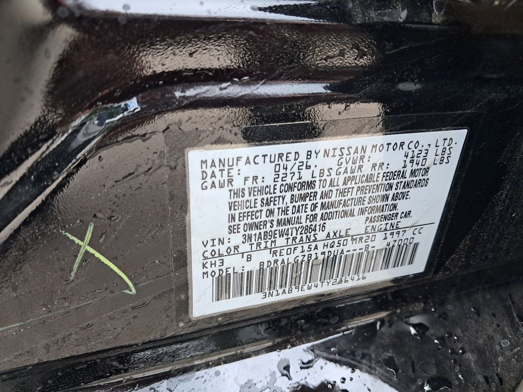 2026 Nissan Sentra SL Black at John Sisson Motors