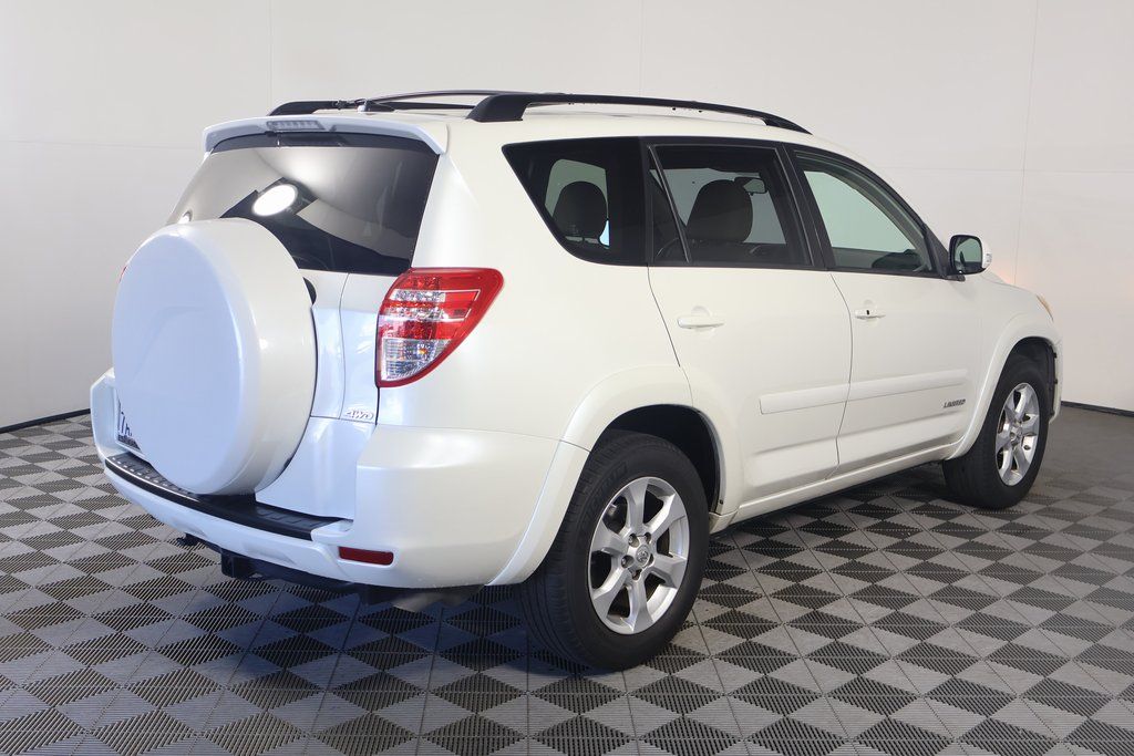 2009 Toyota RAV4 Limited 4