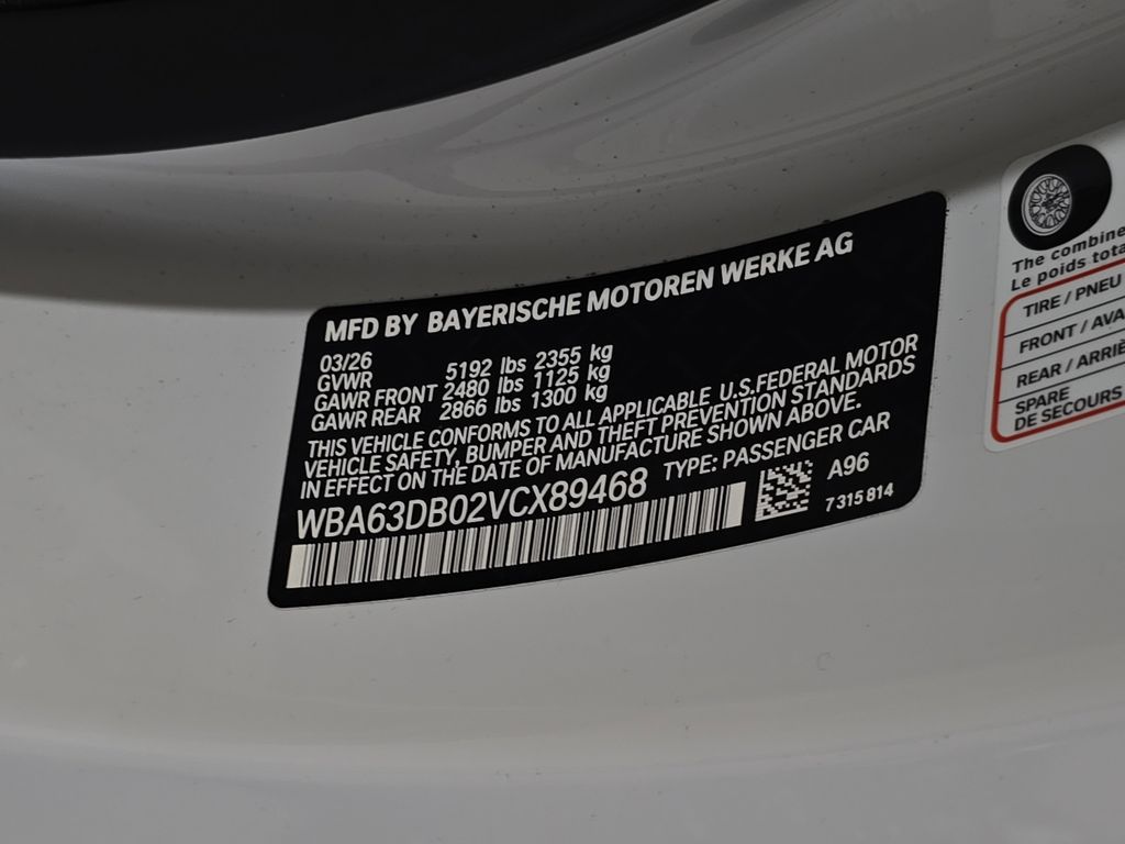New 2027 Mineral White Metallic BMW M440i image 22