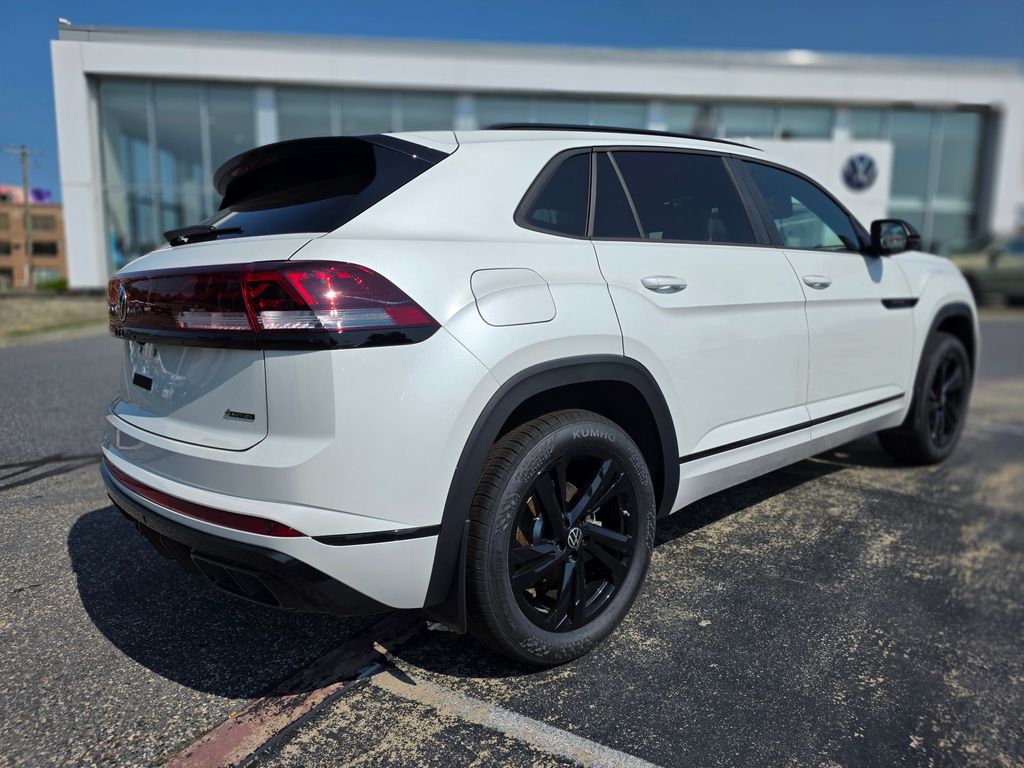2026 Volkswagen Atlas Cross Sport 2.0T SEL R-Line Black - 7