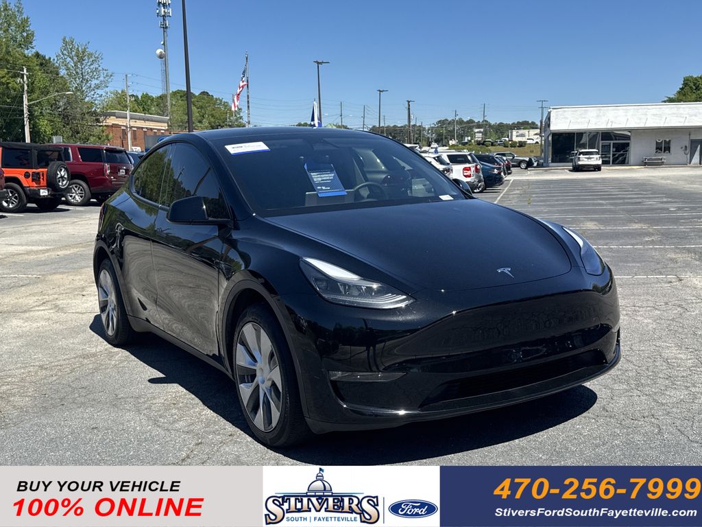Black 2023 Tesla Model Y Long Range AWD SUV / Crossover All-Wheel Drive 1-Speed Automatic