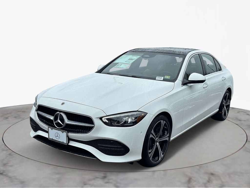 2025 Mercedes-Benz C-Class C 300 5