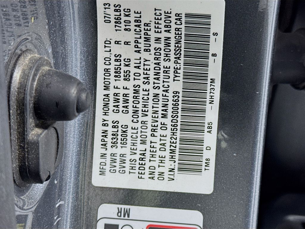 Used Car 2013 Honda Insight  Lx For Sale Under $10,000 In Austin, Texas