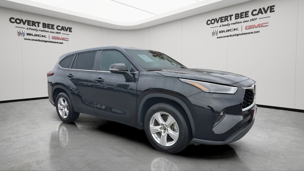 Used Car 2025 Toyota Highlander  Limited For Sale Under $40,000 In Austin, Texas