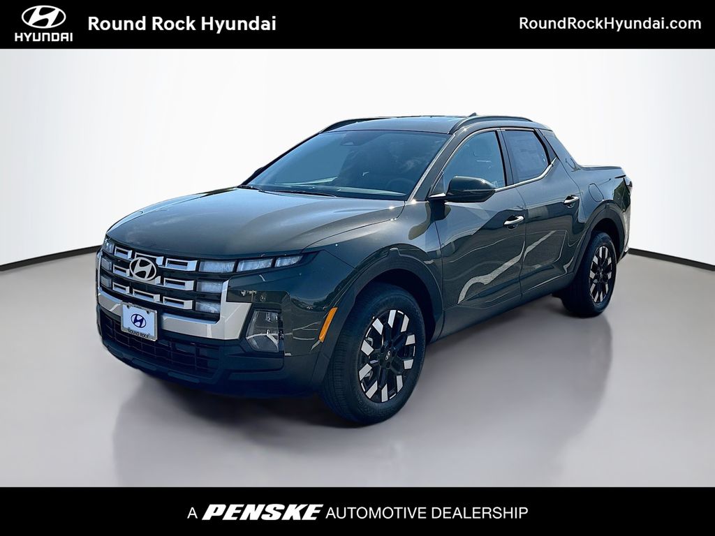 2025 Hyundai Santa Cruz SEL -
                Round Rock, TX