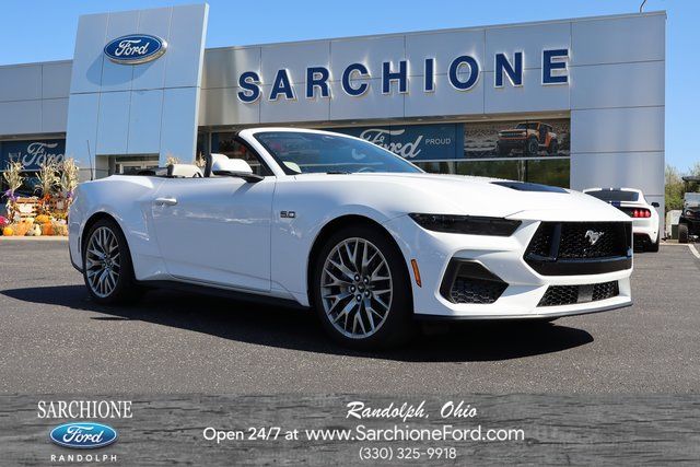new 2025 Ford Mustang car, priced at $56,585
