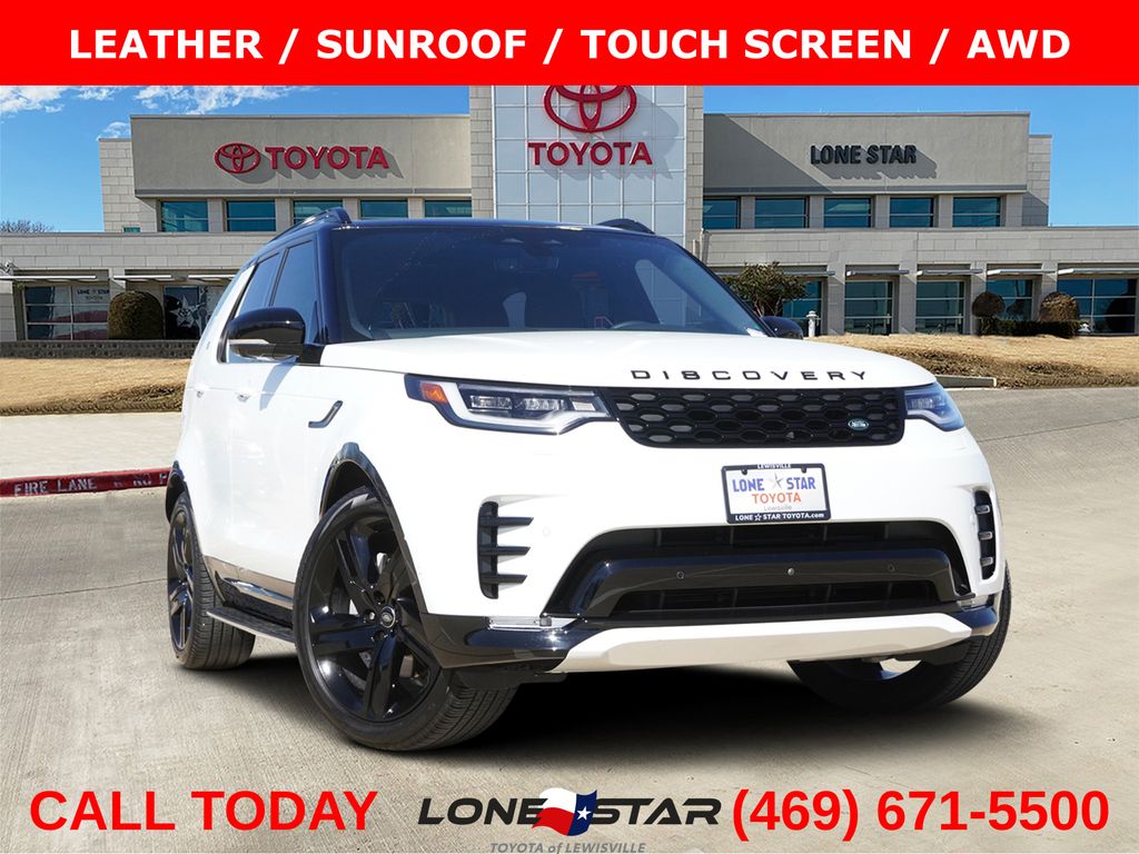 2025 Land Rover Discovery P300 Dynamic SE AWD