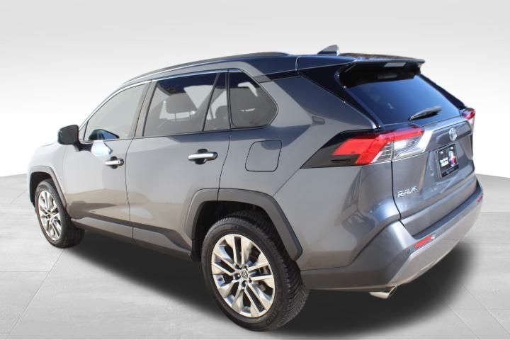 Used Car 2019 Toyota Rav4  Limited For Sale Under $25,000 In Georgetown, Texas