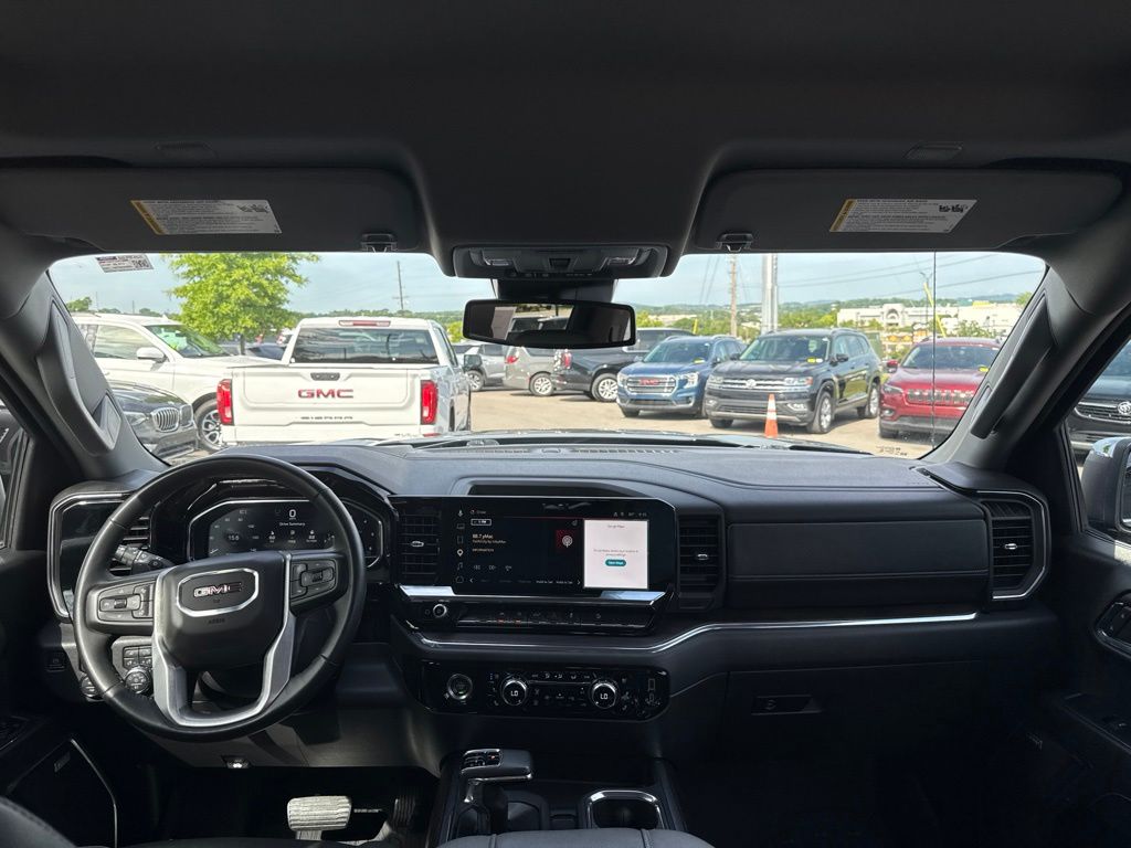Used 2024 Black GMC SLT image 16