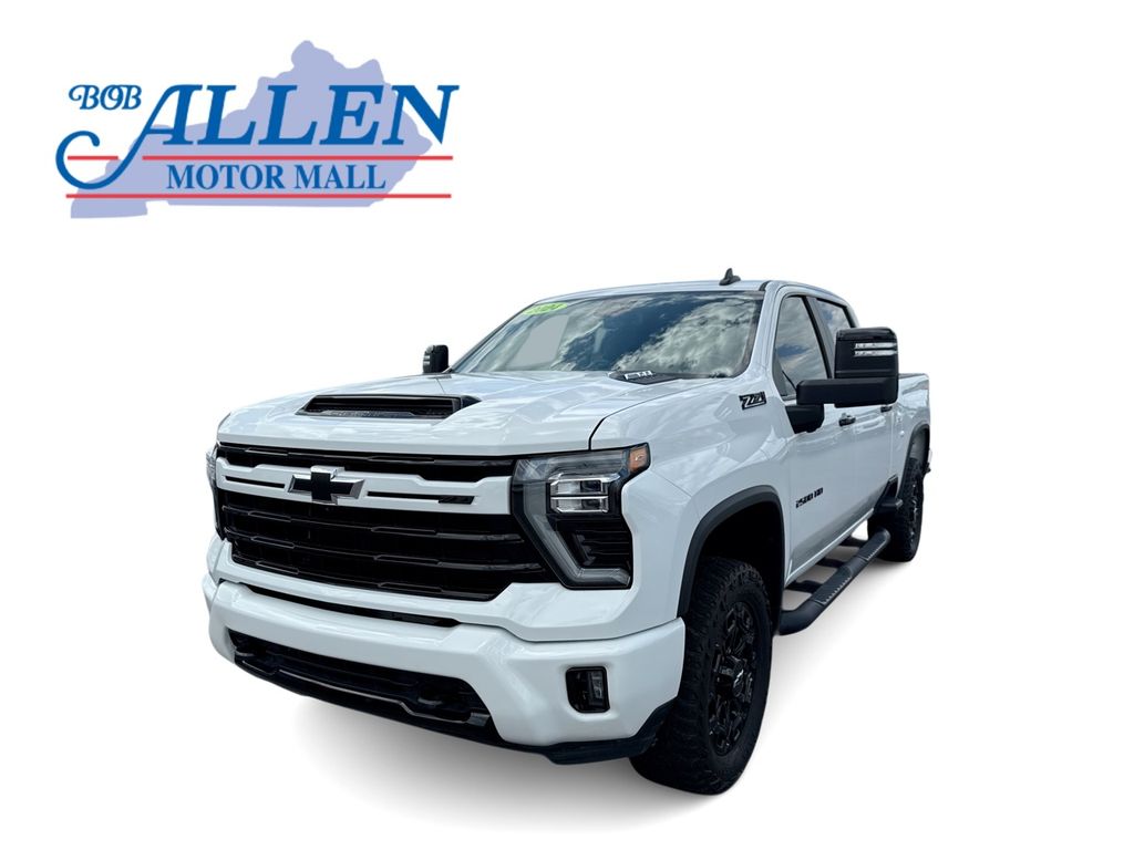 2024 Chevrolet Silverado 2500HD LT