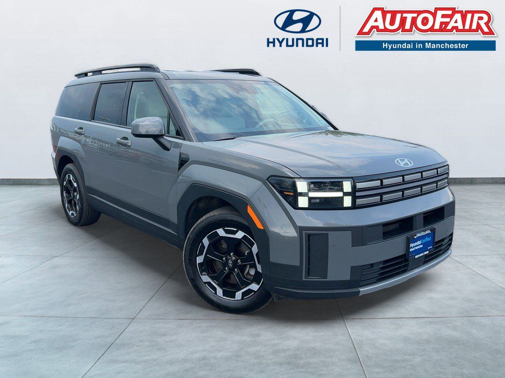 Hampton Gray 2024 Hyundai Santa Fe SUV / Crossover Front-Wheel Drive Automatic