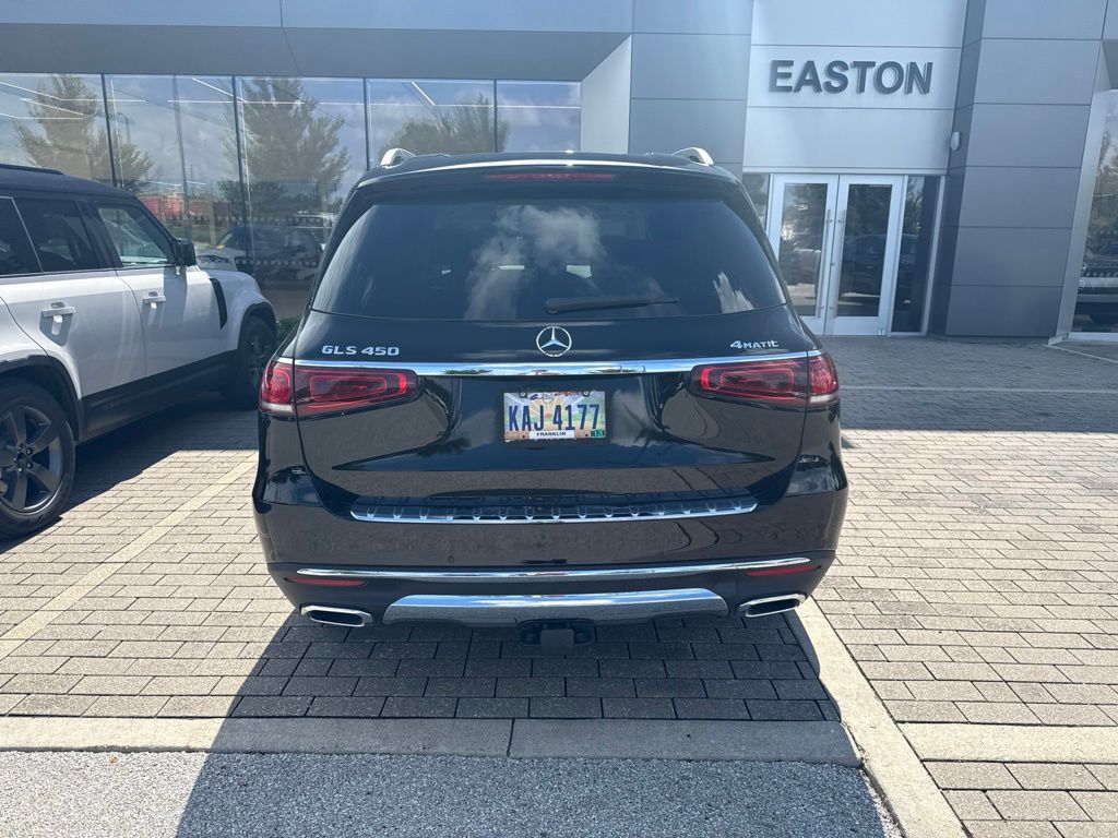 Used 2020 Black Mercedes-Benz GLS 450 image 6