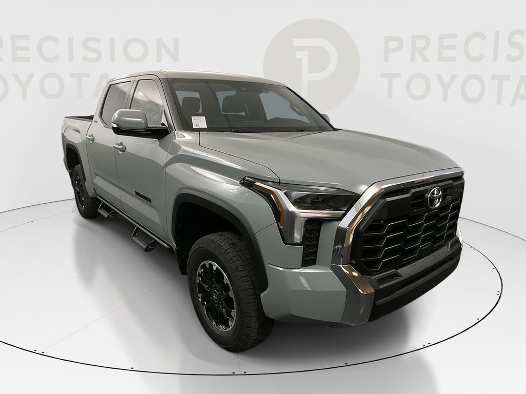 Lunar Rock 2026 Toyota Tundra SR5 CrewMax Cab 4WD Pickup Truck Four-Wheel Drive Automatic