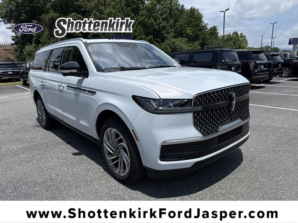 Crystal White 2025 Lincoln Navigator SUV / Crossover Four-Wheel Drive Automatic
