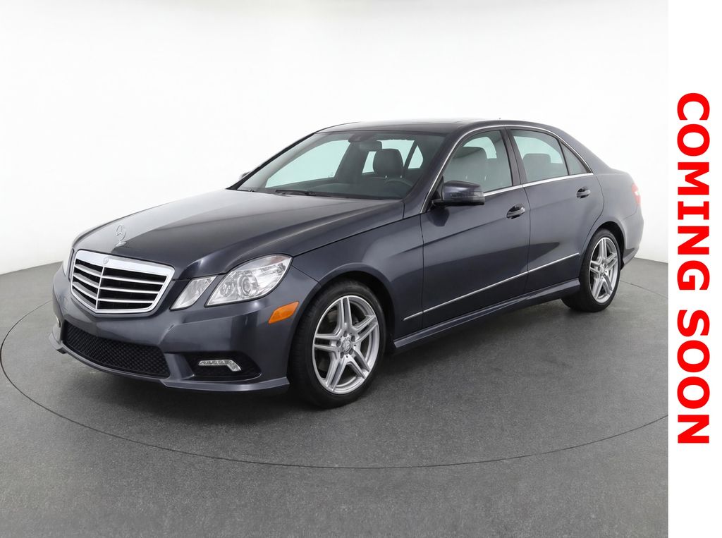 2011 Mercedes-Benz E-Class's photo