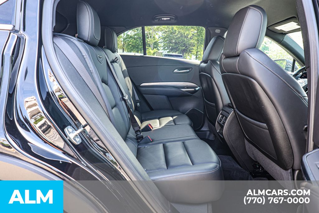 Used 2025 Black Cadillac Premium Luxury image 22