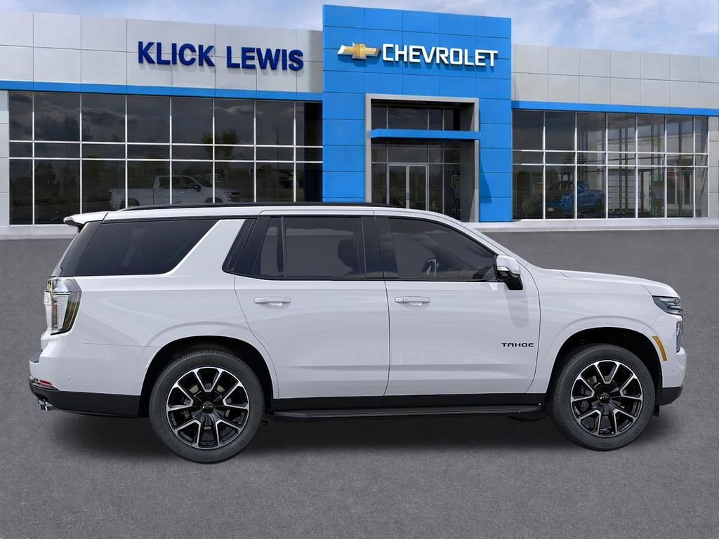 2026 Chevrolet Tahoe RST White at Klick Lewis Buick Chevrolet