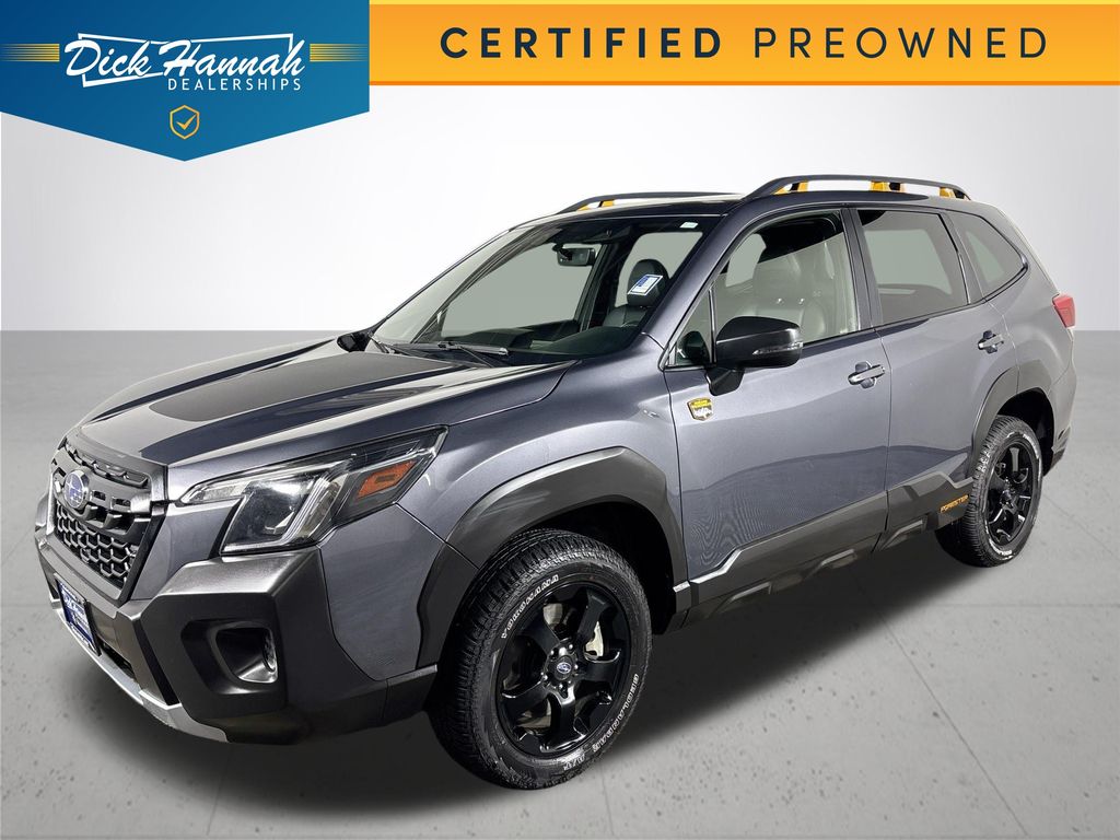 2022 Subaru Forester Wilderness