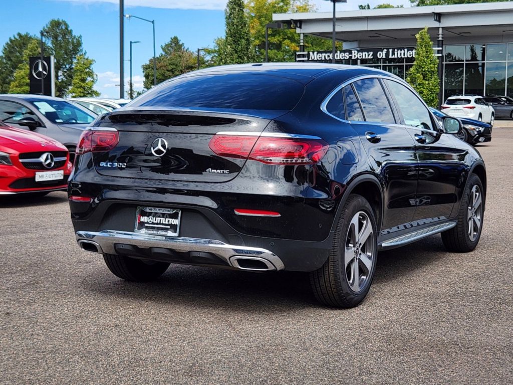 2021 Mercedes-Benz GLC GLC 300 Coupe 5