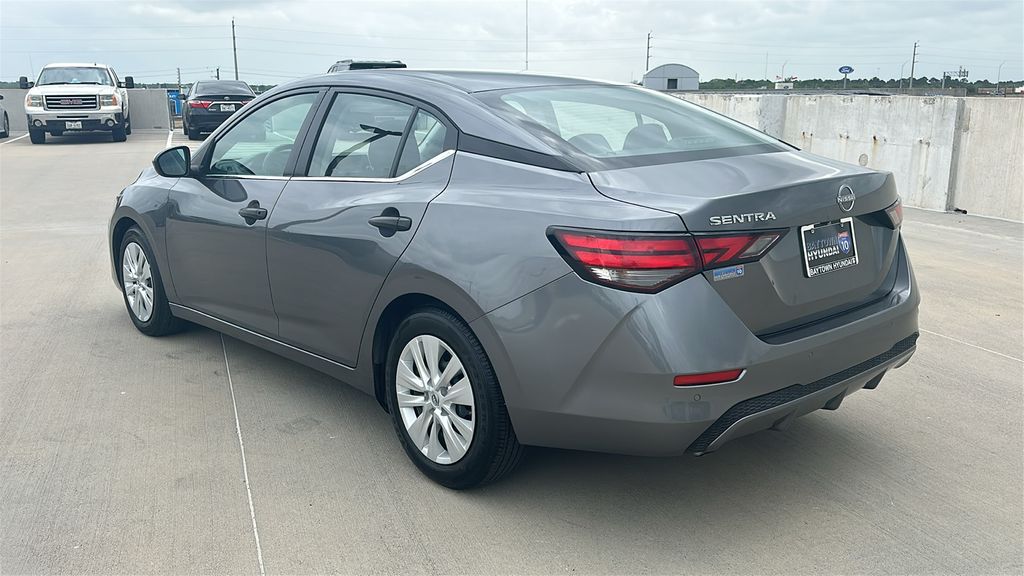 2025 Nissan Sentra S Gray at Bravo Nissan