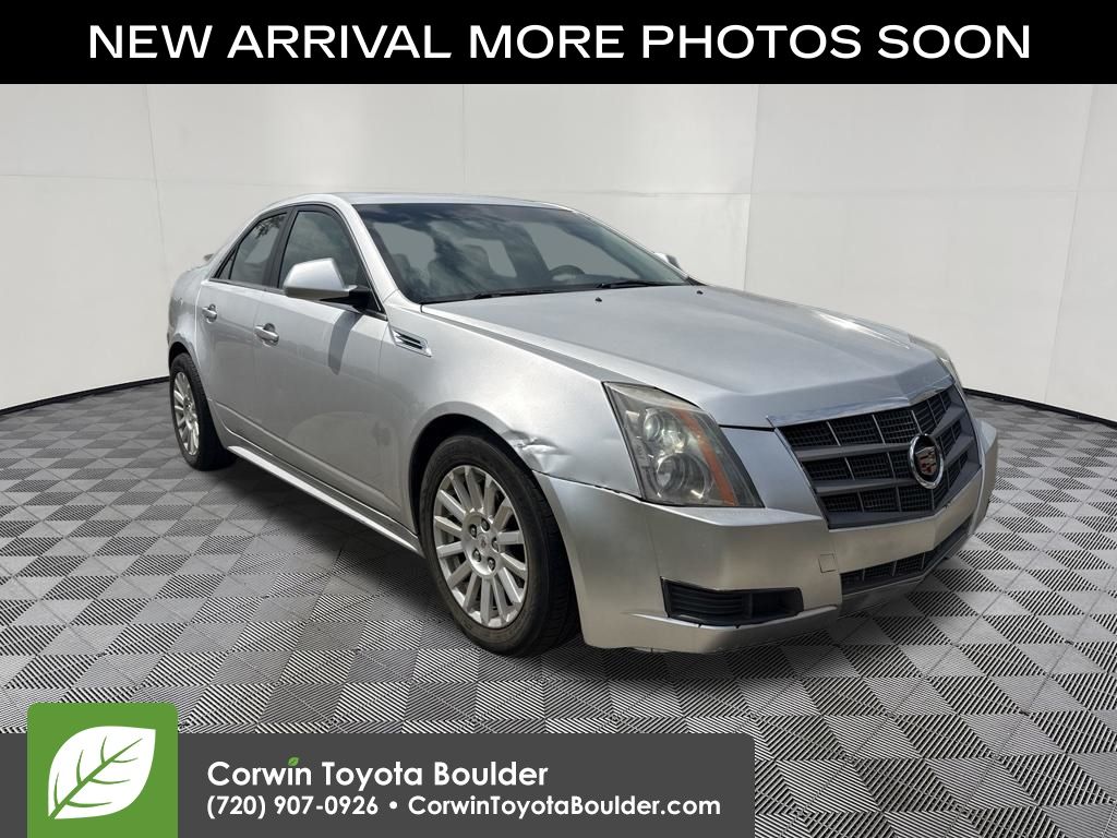 2010 Cadillac CTS 3.0L Luxury RWD