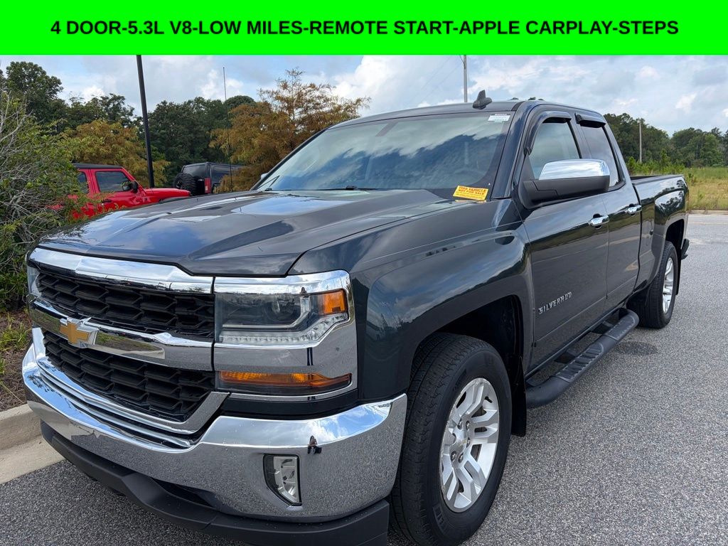  2017 Chevrolet Silverado 1500 LT Double Cab RWD   
