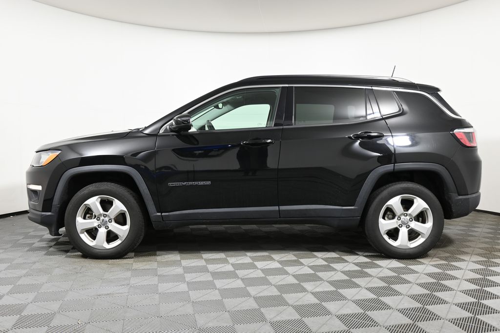 2018 Jeep Compass Latitude 2