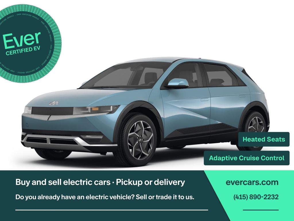 Digital Teal 2024 Hyundai Ioniq 5 SUV / Crossover Rear-Wheel Drive 1-Speed Automatic