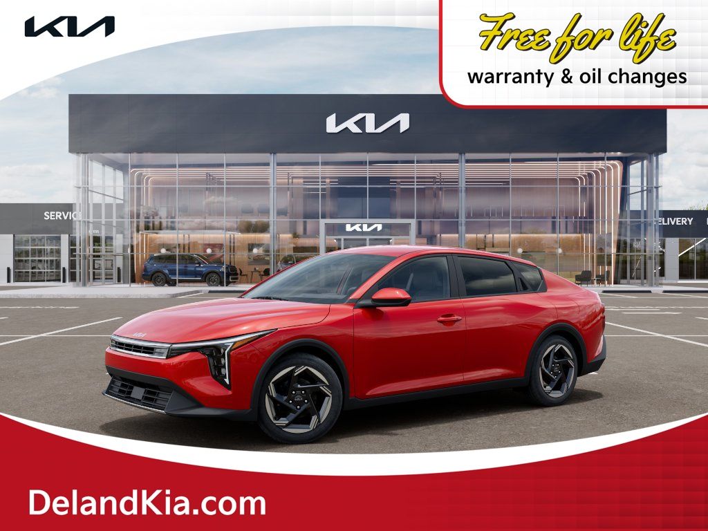 New 2026 Kia K4 Sedan