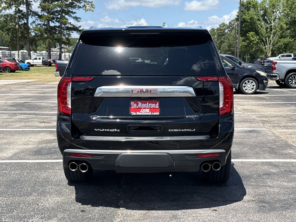 2023 GMC Yukon Denali Black at Wharton Ford