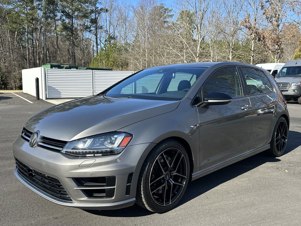 2016 Volkswagen Golf R  4