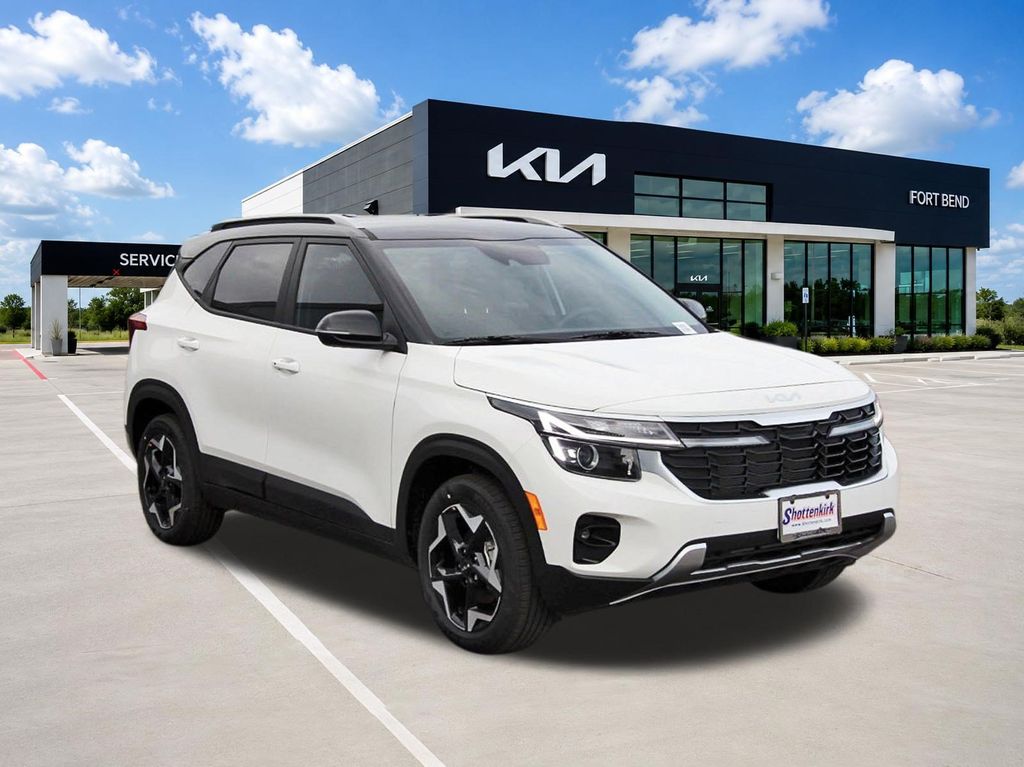 New 2026 Kia Seltos SUV