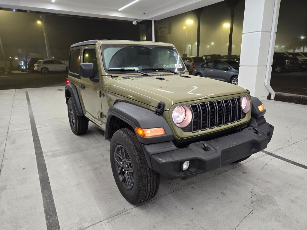2026 Jeep Wrangler Sport S