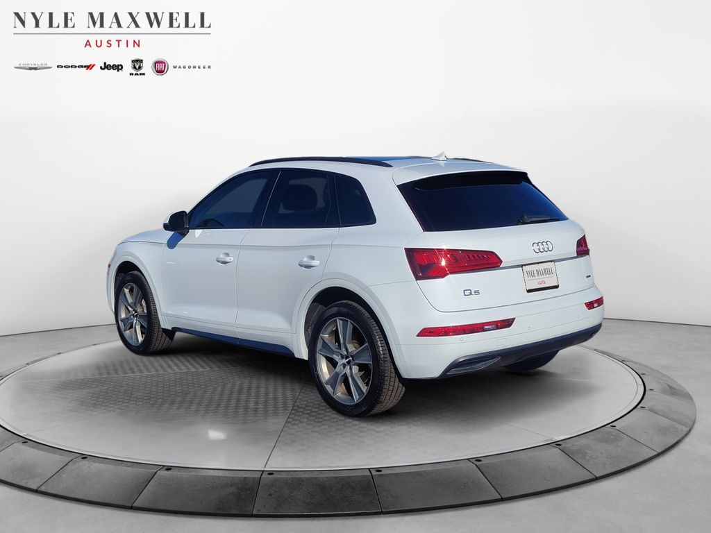 Used Car 2019 Audi Q5  2.0t Premium Plus For Sale Under $25,000 In Austin, Texas
