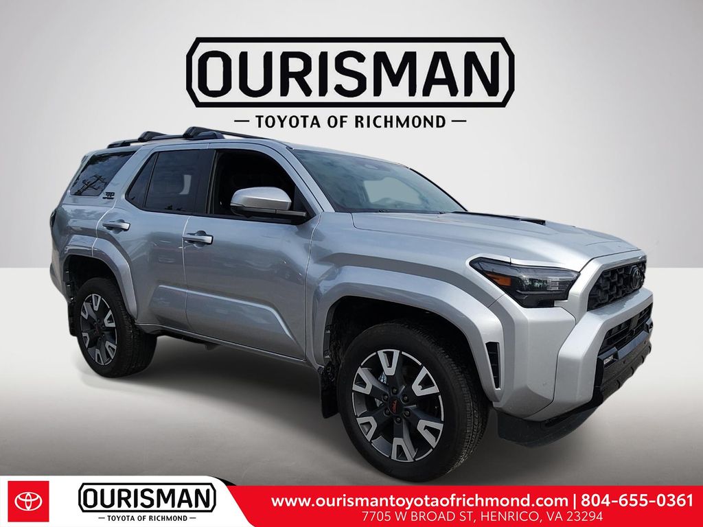 Cutting Edge 2025 Toyota 4Runner SUV / Crossover Four-Wheel Drive 8-Speed Automatic