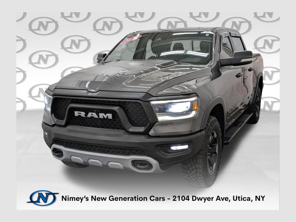  2021 RAM 1500 Rebel Crew Cab 4WD   
