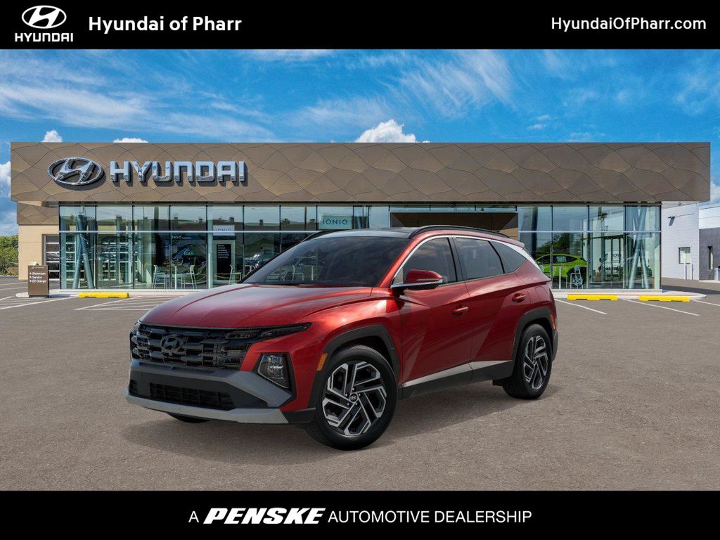 Thumbnail: 2025 Hyundai Tucson - 1