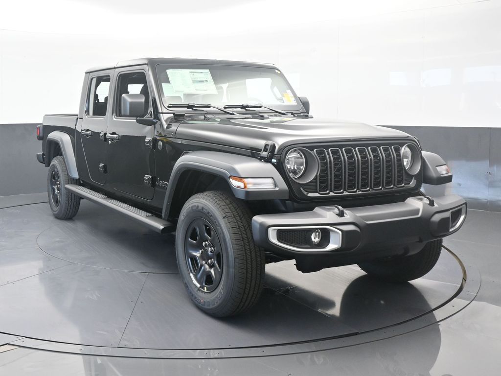 New 2026 Black Clearcoat Jeep Sport image 9