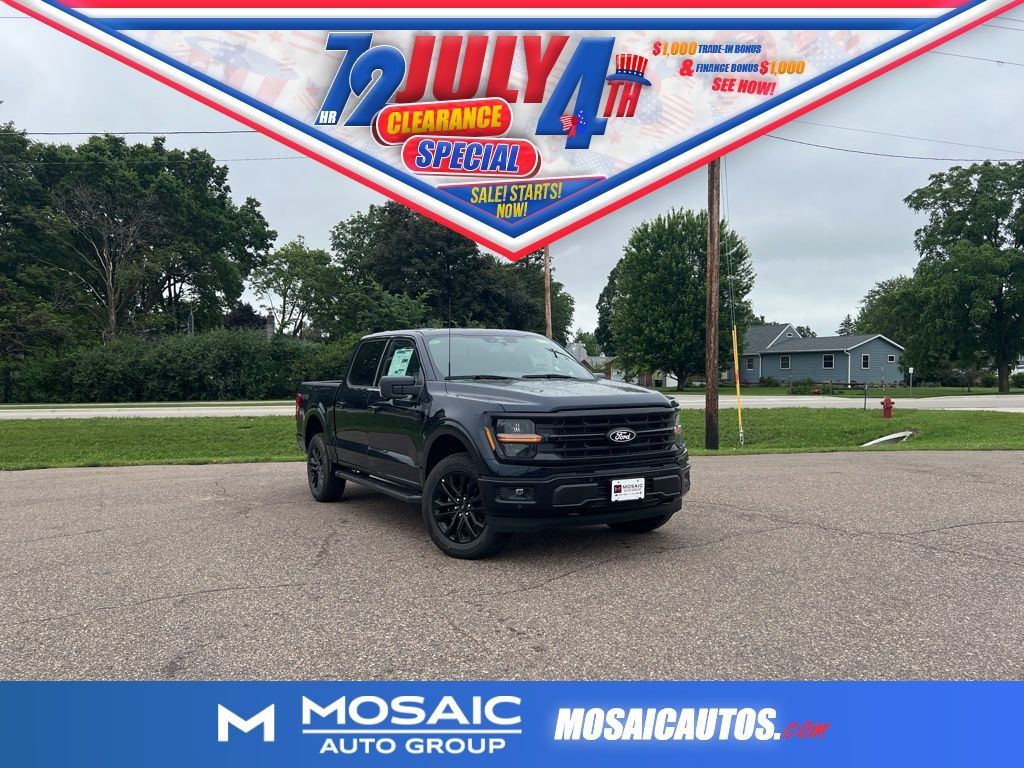 New 2025 Ford F-150 XLT Trucks