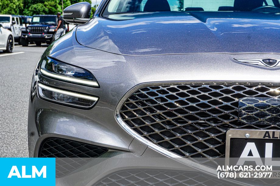 Used 2025 Silver Genesis 2.5T image 11